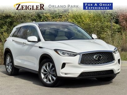 Used 2022 INFINITI QX50 Luxe