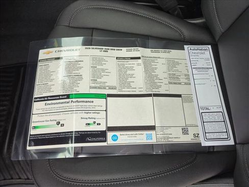 New 2026 Chevrolet Silverado 3500 LT w/ Texas Edition image 19