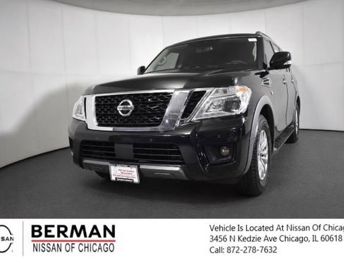 Used 2020 Nissan Armada SV w/ Driver Package AWD/4WD image 1