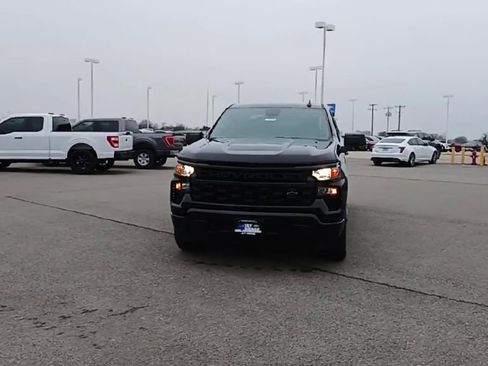 New 2026 Chevrolet Silverado 1500 Custom w/ Turbomax Blackout Package image 3