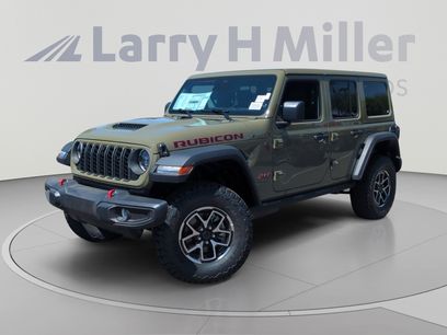 New 2026 Jeep Wrangler Unlimited Rubicon w/ Safety Group