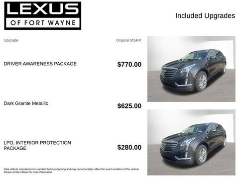 Used 2018 Cadillac XT5 Luxury w/ Driver Awareness Package FWD image 4