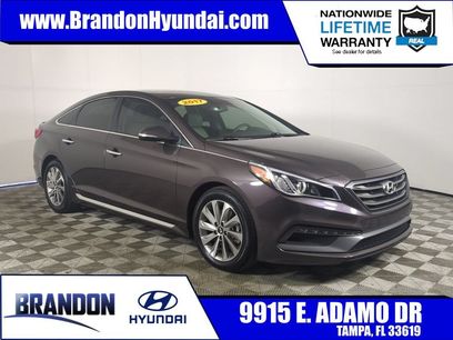 Used 2017 Hyundai Sonata Sport w/ Value Edition Package 02