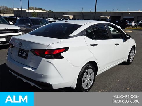 Used 2025 Nissan Versa S w/ Trunk Package FWD image 6