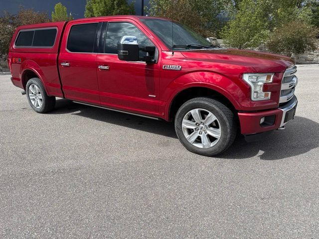 Used 2015 Ford F150 Platinum w/ Equipment Group 701A Luxury AWD/4WD image 12