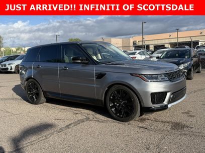 Used 2022 Land Rover Range Rover Sport HSE Silver Edition