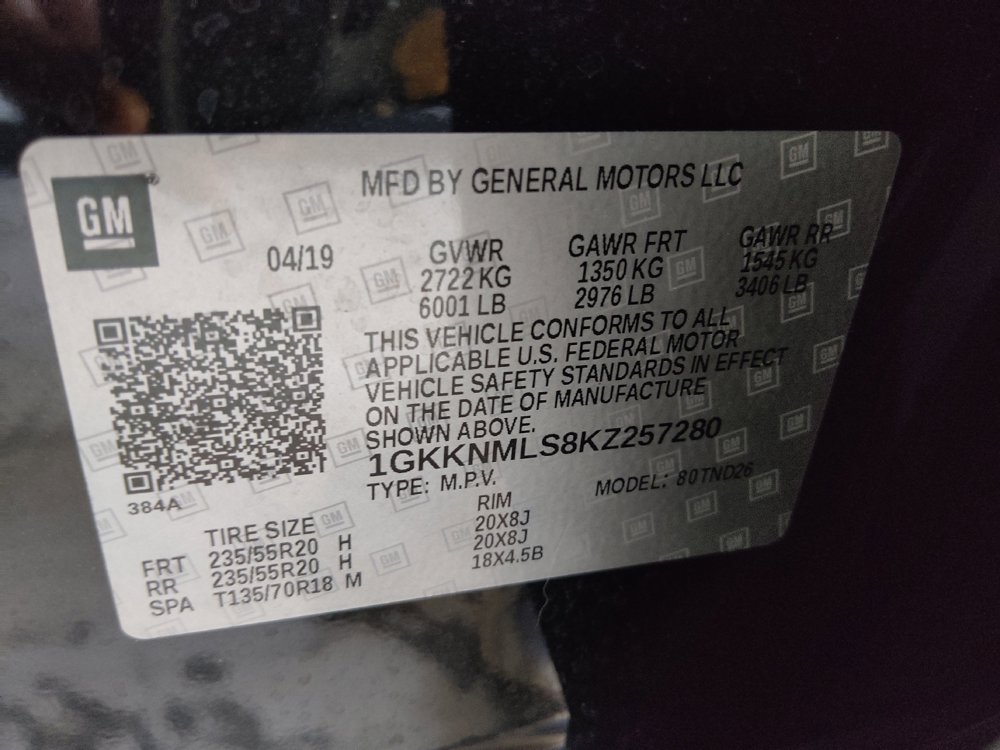 Used 2019 GMC Acadia SLT w/ Black Edition FWD image 33