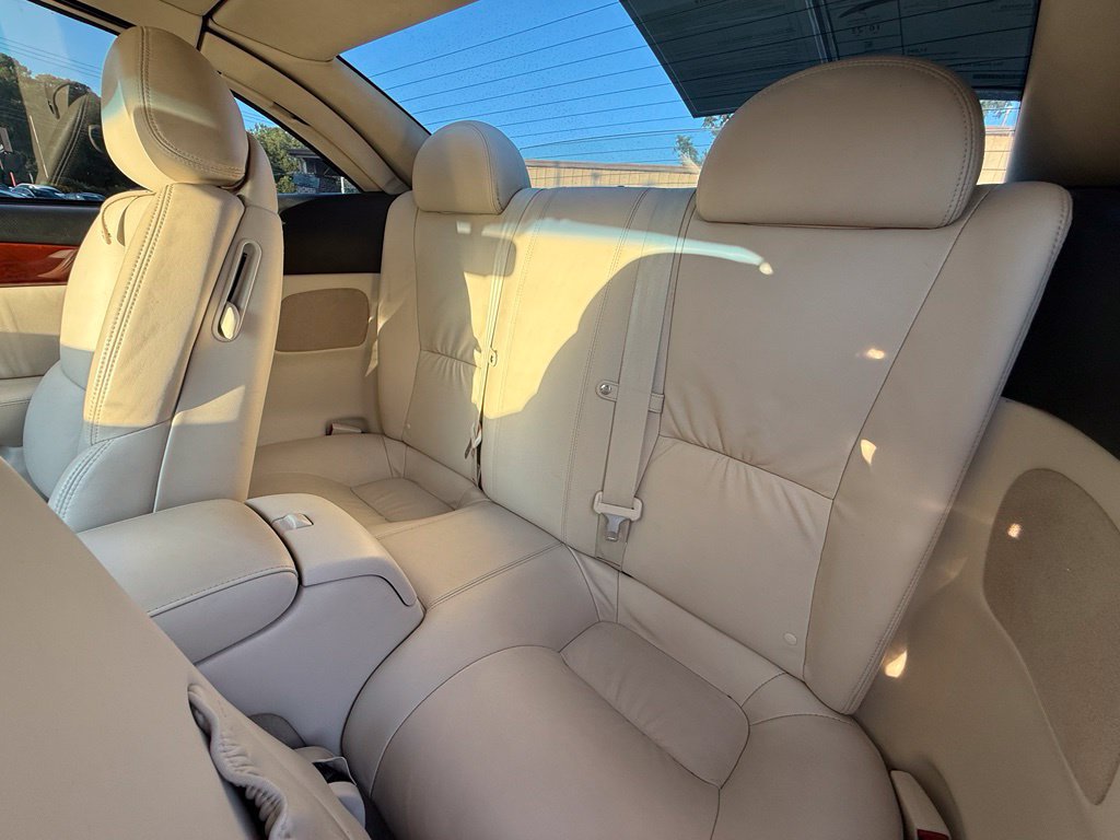 Used 2009 Lexus SC 430 Convertible w/ Preferred Accessory Pkg RWD image 7