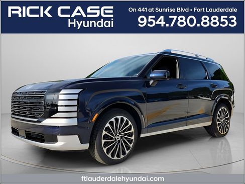 New 2026 Hyundai Palisade Calligraphy FWD image 1