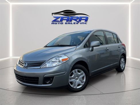 Used 2012 Nissan Versa 1.8 S w/ Plus Pkg FWD image 1