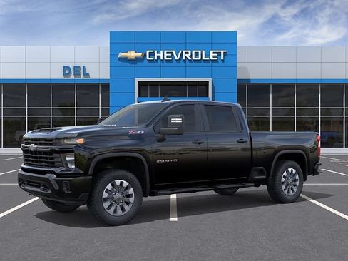 New 2026 Chevrolet Silverado 2500 Custom AWD/4WD image 2