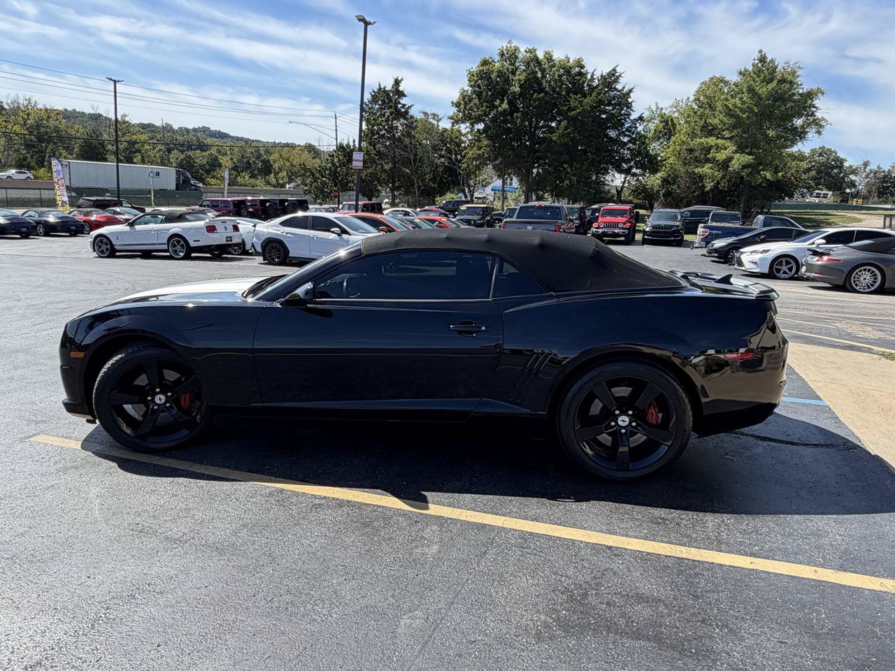Used 2012 Chevrolet Camaro SS w/ RS Package RWD image 8