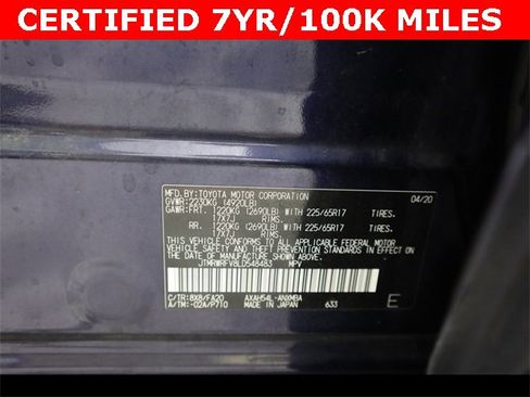 Used 2020 Toyota RAV4 XLE image 27