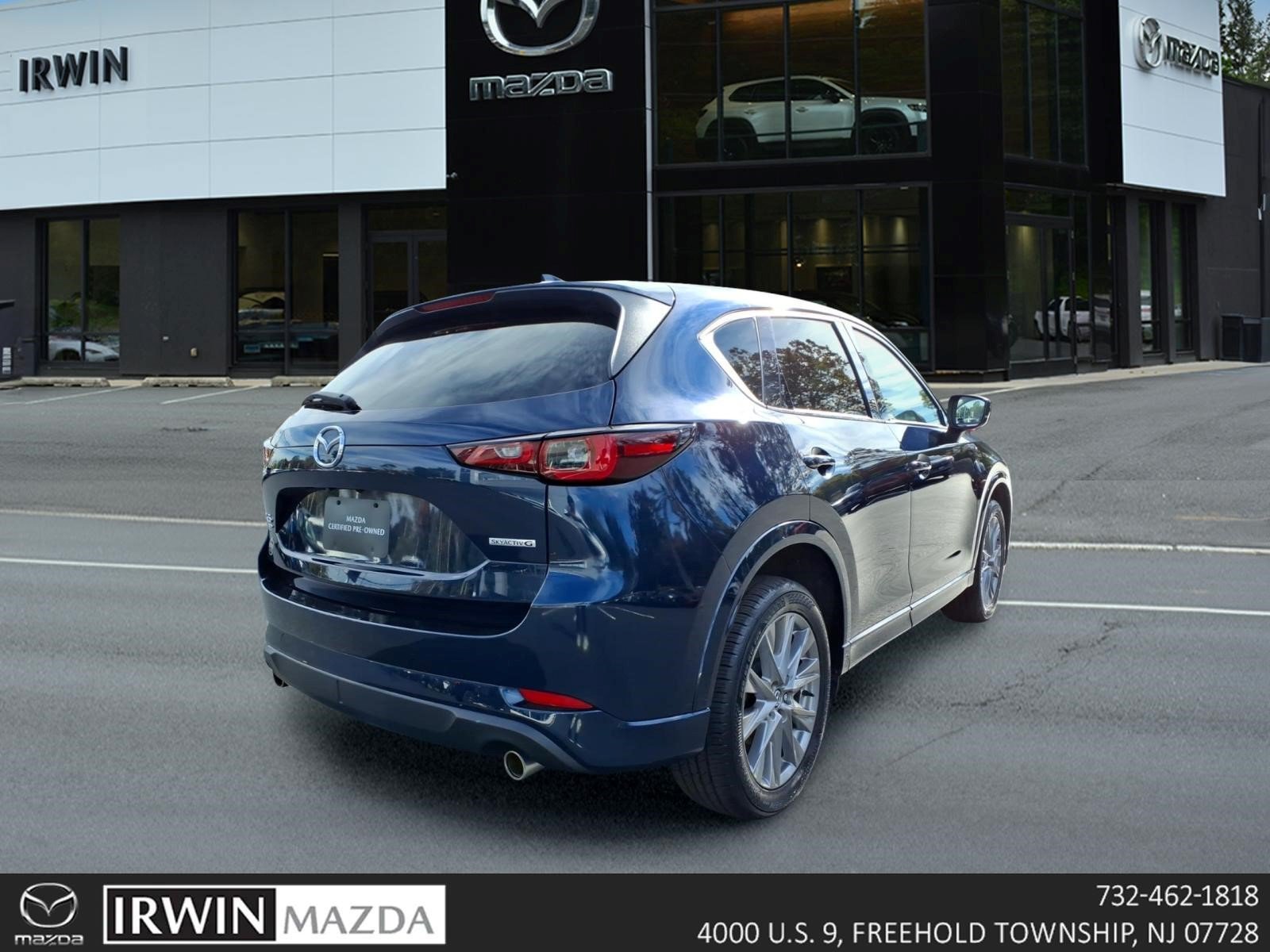 Certified 2024 MAZDA CX-5 AWD 2.5 S w/ Premium Package image 21