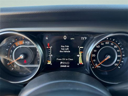 Used 2021 Jeep Wrangler Unlimited Sport image 35