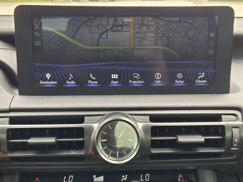 Used 2024 Lexus IS 350 F Sport w/ Navigation Package RWD image 24
