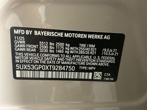 New 2026 BMW X3 xDrive30 w/ Premium Package image 32