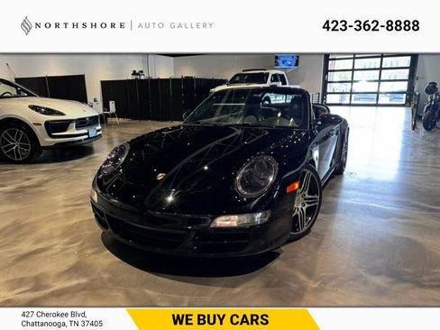 Used 2008 Porsche 911 Carrera RWD image 1