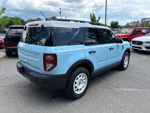 Used 2025 Ford Bronco Sport Heritage w/ Convenience Package AWD/4WD image 8