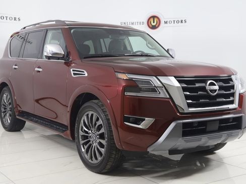 Used 2024 Nissan Armada Platinum w/ Captain's Chairs Package image 24