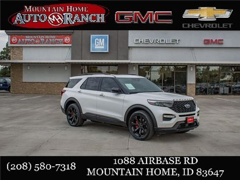 Used 2022 Ford Explorer ST w/ Equipment Group 401A AWD/4WD image 1