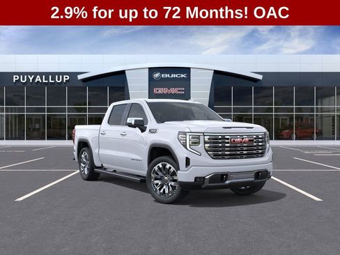 New 2026 GMC Sierra 1500 Denali w/ Denali Reserve Package AWD/4WD image 1