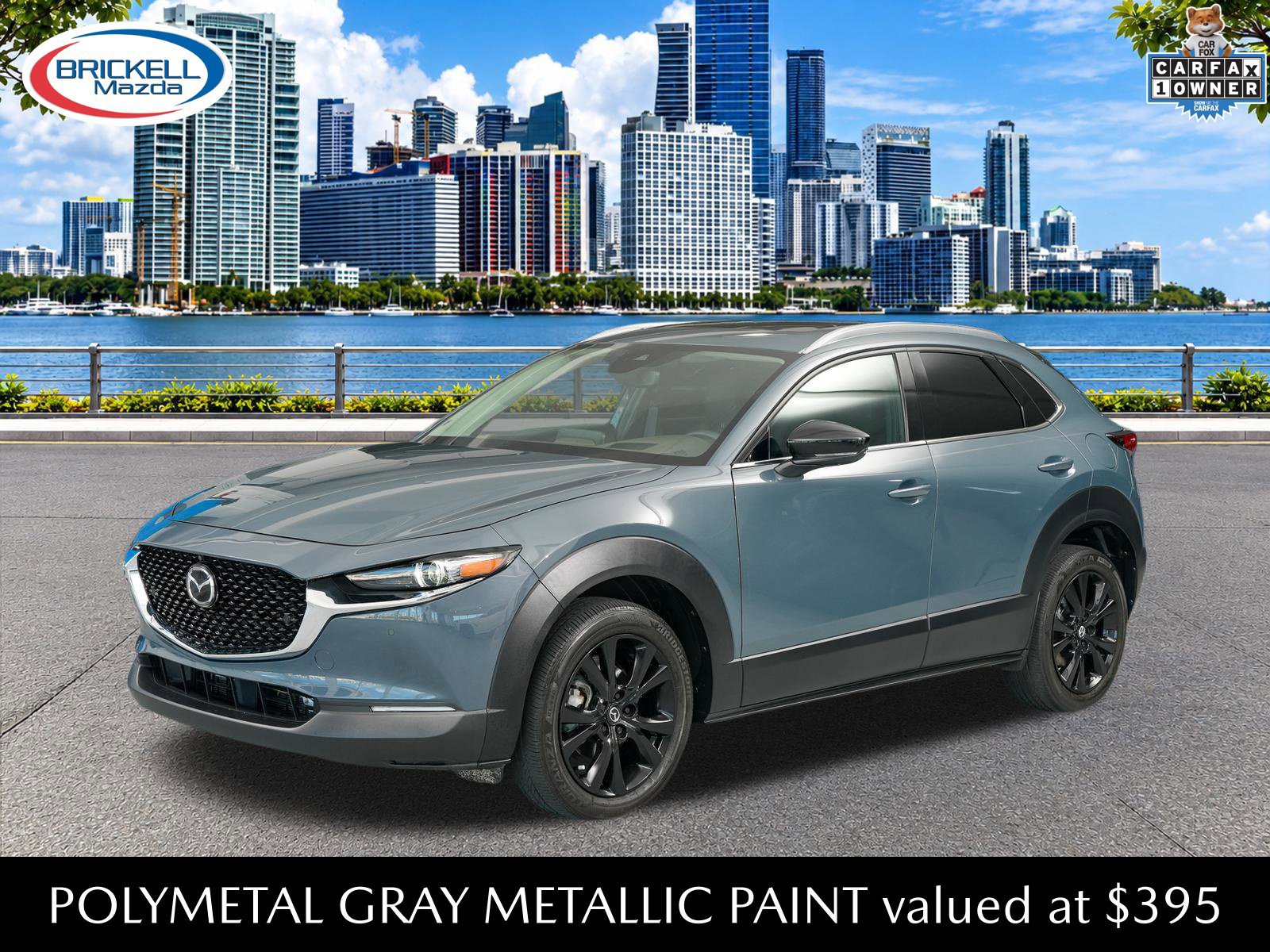 Used 2023 MAZDA CX-30 2.5 Turbo w/ Premium Plus Pkg AWD/4WD 360° Tour