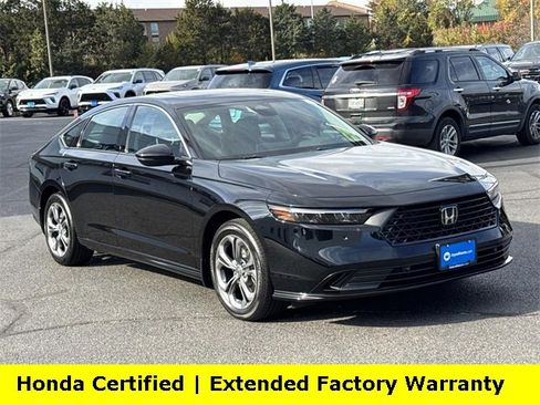 Certified 2025 Honda Accord EX-L image 1