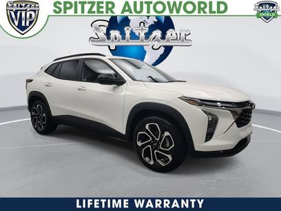 New 2026 Chevrolet Trax RS w/ Sunroof Package