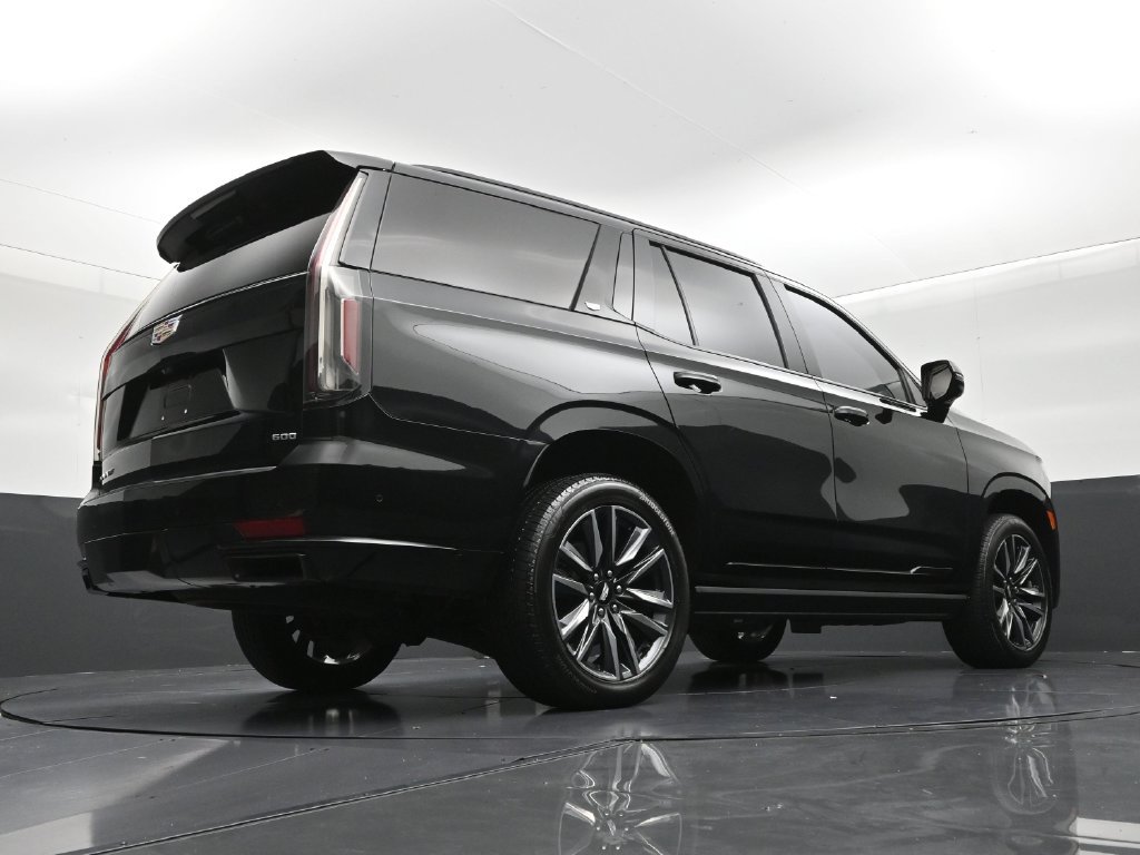 Used 2021 Cadillac Escalade Sport Platinum w/ Heavy-Duty Trailer Package RWD image 28