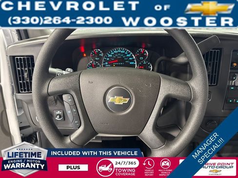 New 2025 Chevrolet Express 2500 w/ Driver Convenience Package image 15