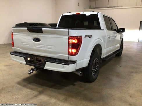 Used 2021 Ford F150 XLT w/ Equipment Group 301A Mid AWD/4WD image 5