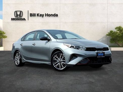 Used 2022 Kia Forte GT-Line w/ GT-Line Premium Package FWD image 5