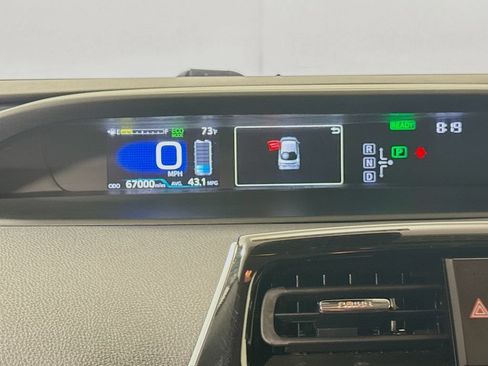 Certified 2018 Toyota Prius Two w/ Prius Two Safety Plus Package FWD image 12