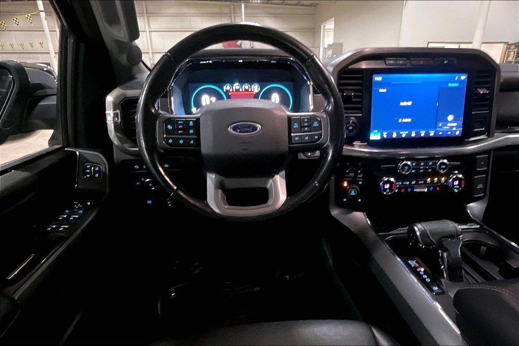 Used 2021 Ford F150 Lariat w/ Equipment Group 502A High AWD/4WD image 5