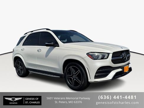 Used 2020 Mercedes-Benz GLE 350 4MATIC image 1