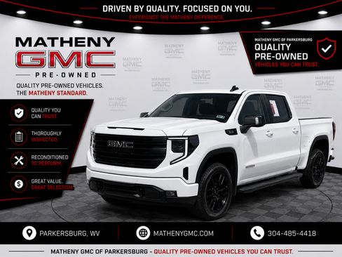 Used 2024 GMC Sierra 1500 Elevation w/ Elevation Premium Package AWD/4WD image 1