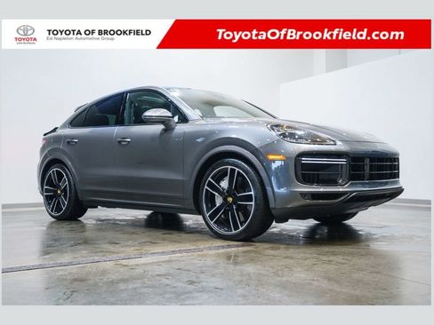 Used 2020 Porsche Cayenne Turbo AWD/4WD image 1