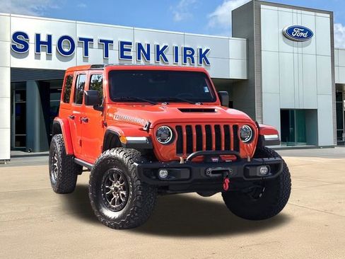 Used 2023 Jeep Wrangler Unlimited Rubicon 392 w/ Trailer Tow Package AWD/4WD image 1