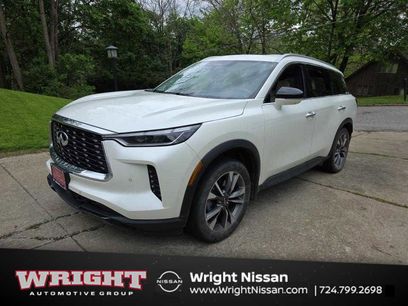 Used 2023 INFINITI QX60 Luxe w/ Performance Audio Package