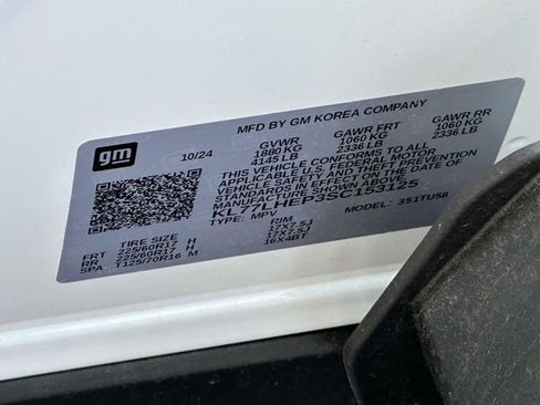 New 2025 Chevrolet Trax LT w/ Driver Confidence Package image 16