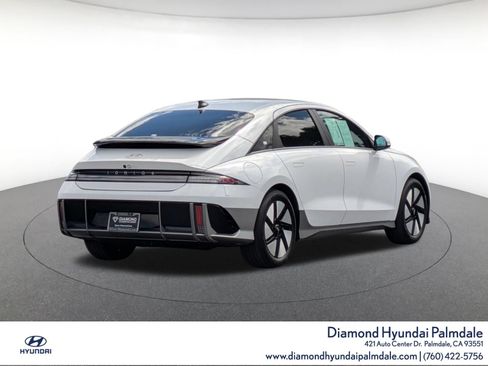 Certified 2025 Hyundai Ioniq 6 SE RWD image 7