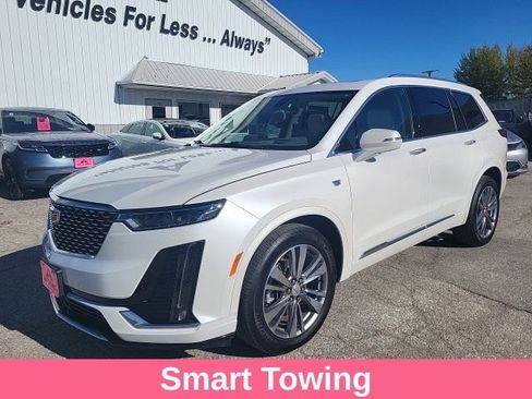 Used 2022 Cadillac XT6 Premium Luxury w/ Technology Package image 38