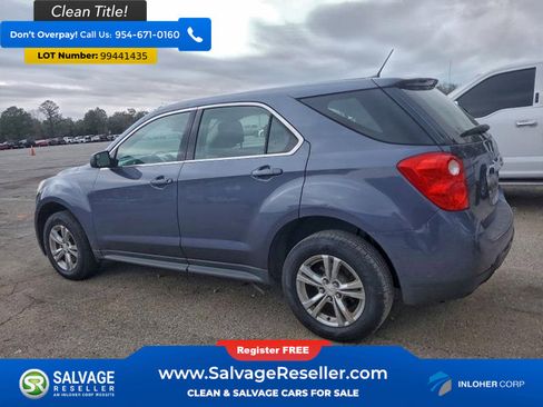 Used 2013 Chevrolet Equinox LS image 3