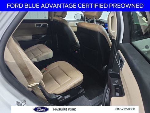Used 2020 Ford Explorer XLT w/ Equipment Group 202A AWD/4WD image 21