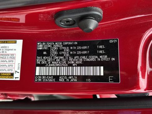 Used 2021 Lexus NX 300 FWD w/ Accessory Package 2 image 35