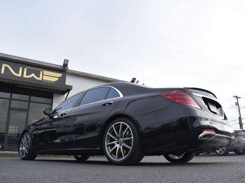 Used 2018 Mercedes-Benz S 560 S 560 w/ AMG Line Exterior image 7