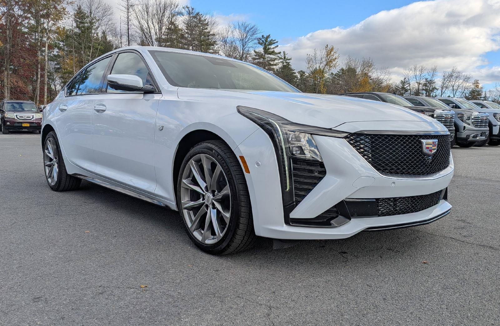 Used 2026 Cadillac CT5 Sport AWD/4WD image 3