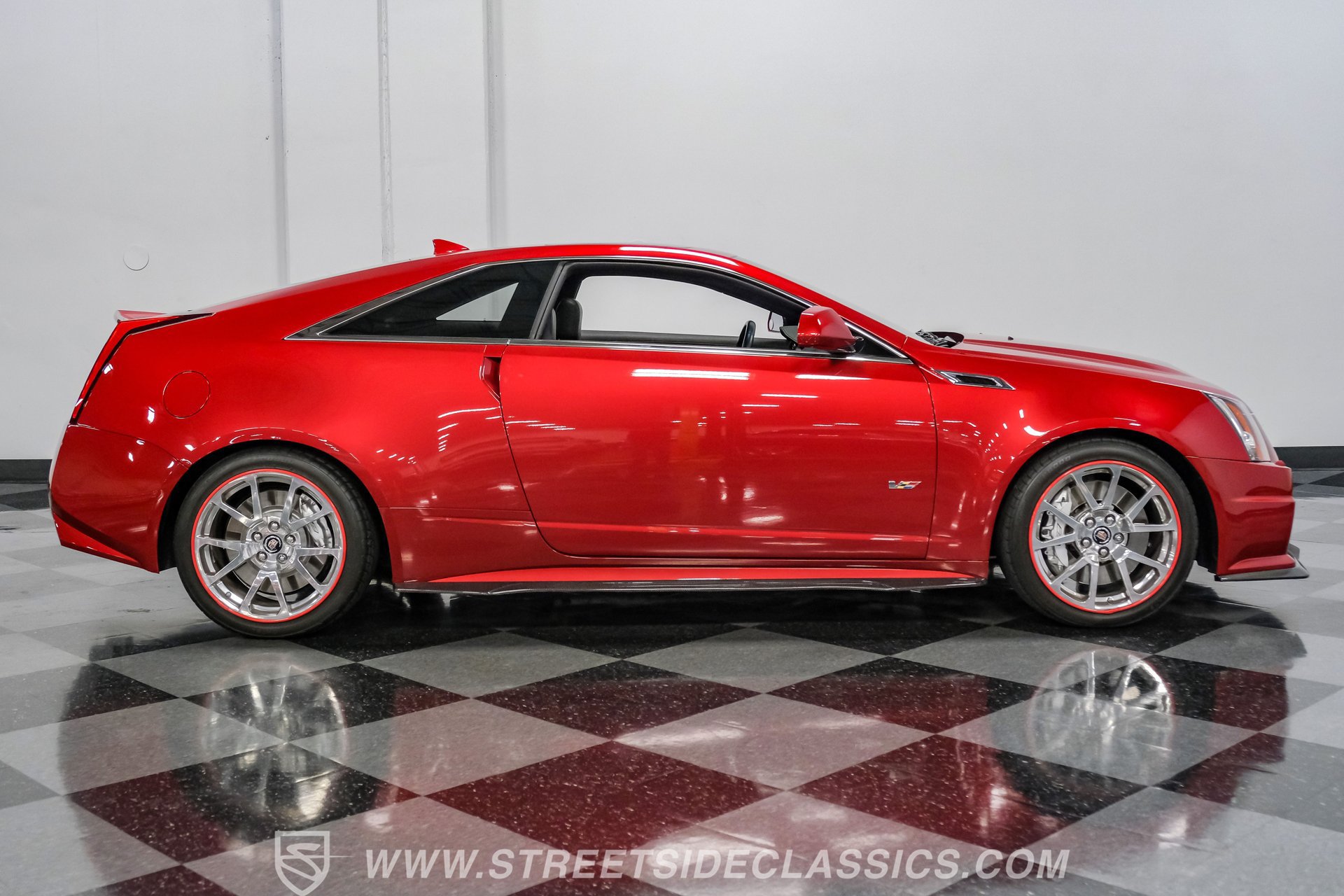 Used 2012 Cadillac CTS V w/ Wood Trim Package RWD image 14