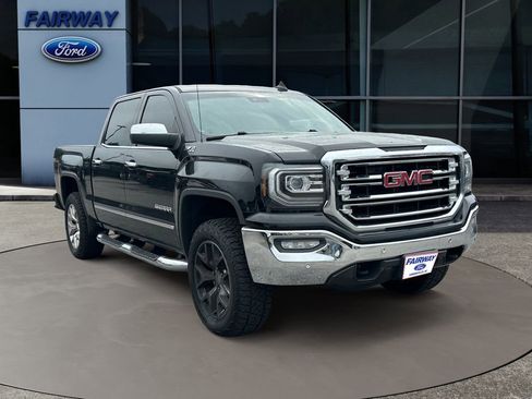 Used 2017 GMC Sierra 1500 SLT AWD/4WD image 3